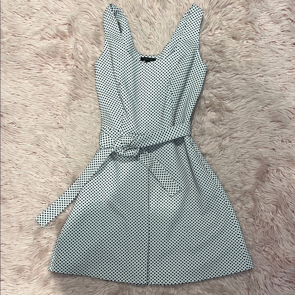 Rachel Zoe Polka Dot Fit & Flare Dress – Size 4